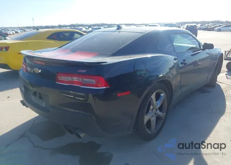 2015 Chevrolet Camaro 2Lt z USA, uszkodzony, nr VIN 2G1FF1E30F9199656